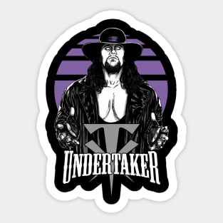 Wwe Smakcdown Undertaker Sticker